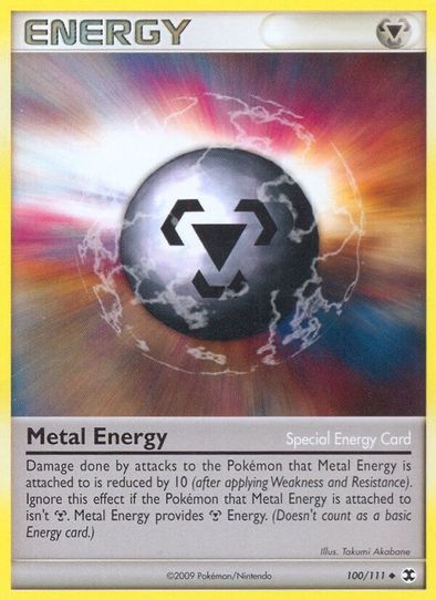 Metal Energy (Special) (100/111) [Rising Rivals]