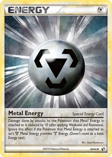 Metal Energy (Special) (80/90) [Heartgold & Soulsilver: Undaunted]