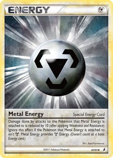 Metal Energy (Special) (87/95) [Call of Legends]