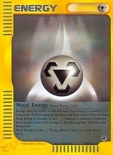 Metal Energy (Special) (159/165) [Expedition]
