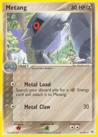 Metang (21/101) [Hidden Legends]