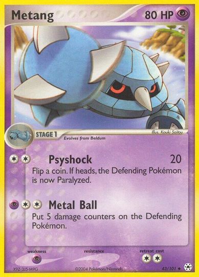 Metang (43/101) [Hidden Legends]
