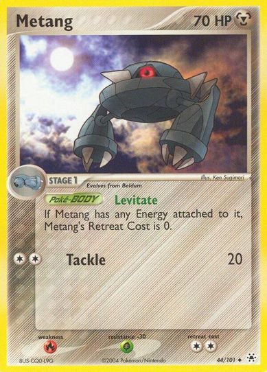 Metang (44/101) [Hidden Legends]