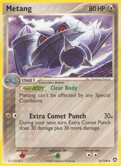 Metang (35/108) [Power Keepers]