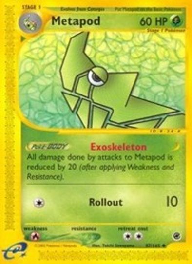 Metapod (87/165) [Expedition]