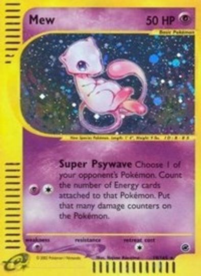 Mew (19/150) [Expedition]