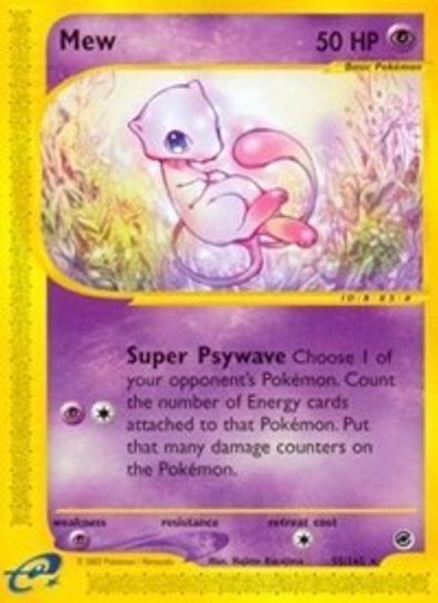 Mew (55/165) [Expedition]