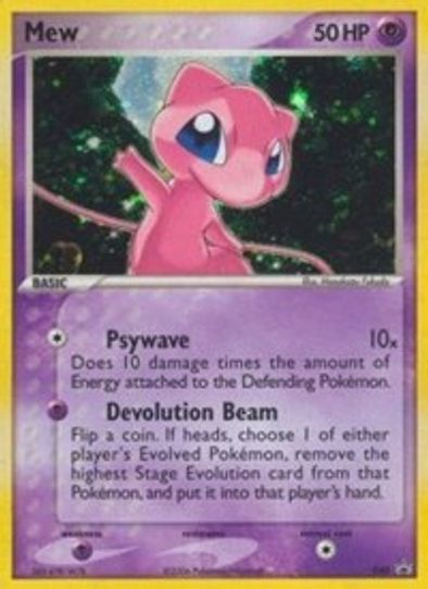 Mew (40) [Nintendo Promos]