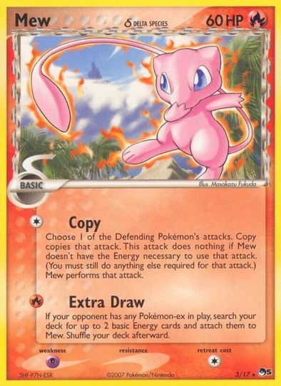 Mew (Delta Species) (3) [POP Series 5]