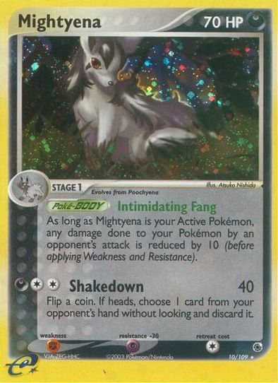 Mightyena (10) [Legendary Collection]