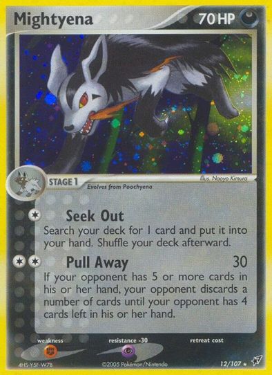 Mightyena (12/107) [Deoxys]