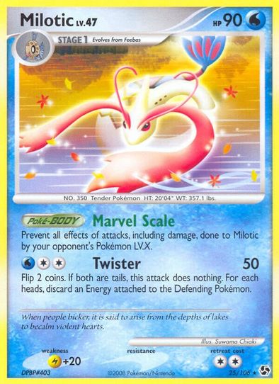 Milotic (25/106) [Great Encounters]