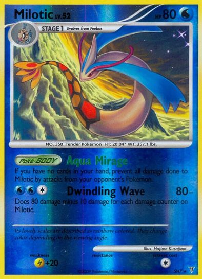 Milotic (Shiny) (SH7/147) [Supreme Victors]