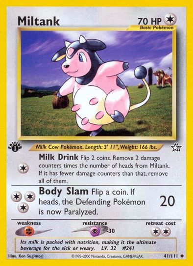 Miltank (41/105) [Neo Genesis]