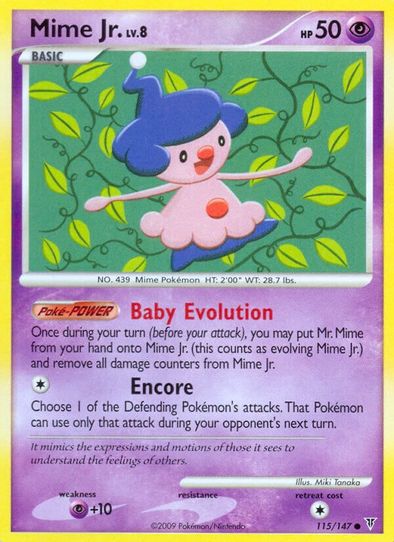 Mime Jr. (115/147) [Supreme Victors]
