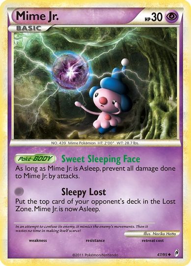 Mime Jr. (47/95) [Call of Legends]