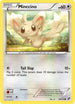 Minccino (88/114) [Black and White]