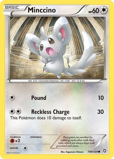 Minccino (109/124) [Dragons Exalted]