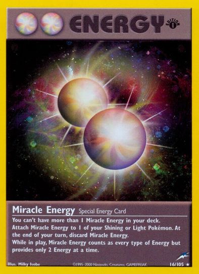 Miracle Energy (16/105) [Neo Destiny]