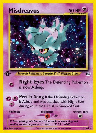 Misdreavus (11/64) [Neo Revelation]