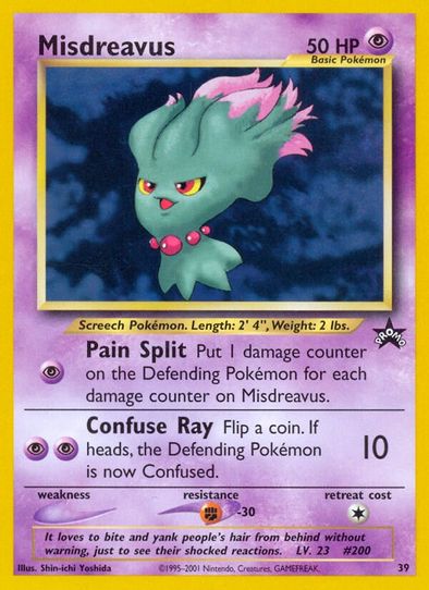 Misdreavus (39/63) [WoTC Promo]