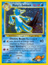 Misty's Golduck (12/132) [Gym Challenge]