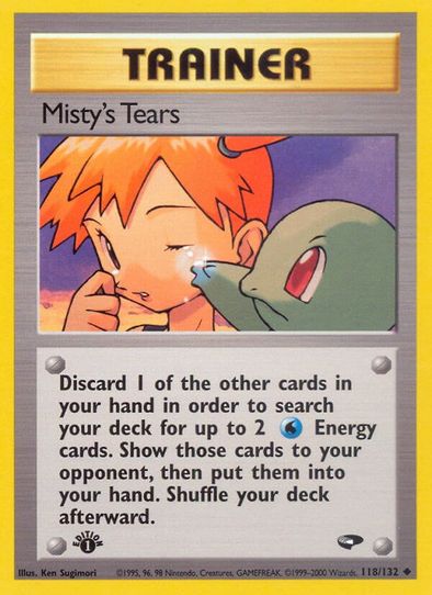 Misty's Tears (118/132) [Gym Challenge]