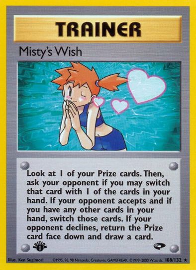 Misty's Wish (108/132) [Gym Challenge]