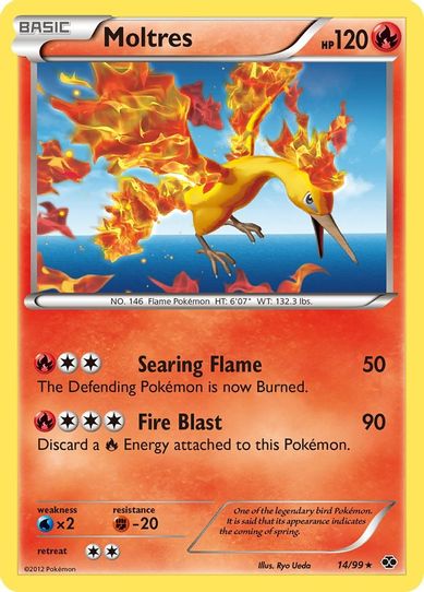 Moltres (14/99) [Next Destinies]
