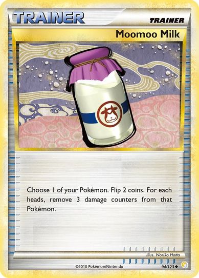 Moomoo Milk (94/102) [HeartGold SoulSilver]
