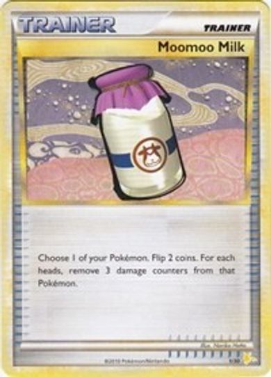 Moomoo Milk  (1/30) [HGSS Trainer Kit: Gyarados & Raichu]