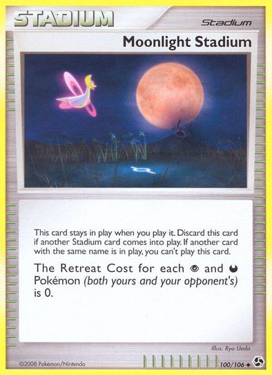 Moonlight Stadium (100/106) [Great Encounters]