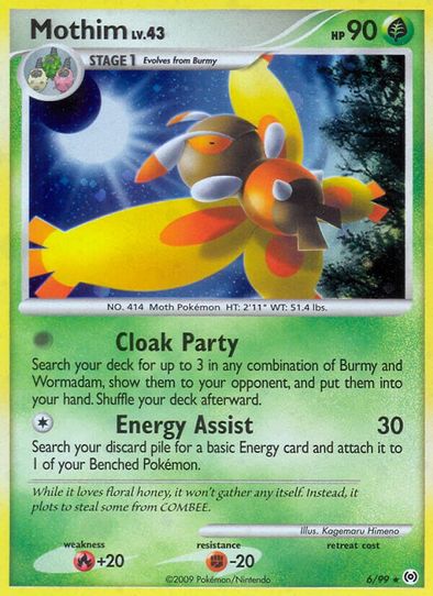 Mothim (6/99) [Arceus]