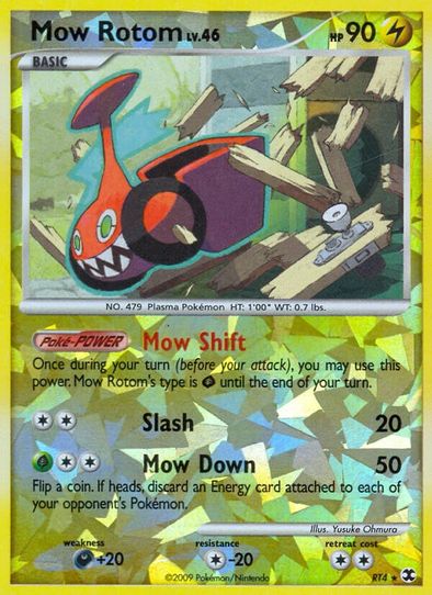 Mow Rotom (RT4/111) [Rising Rivals]