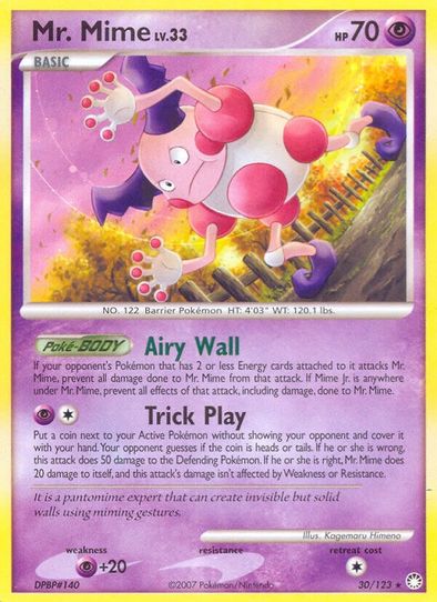 Mr. Mime (30/123) [Mysterious Treasures]