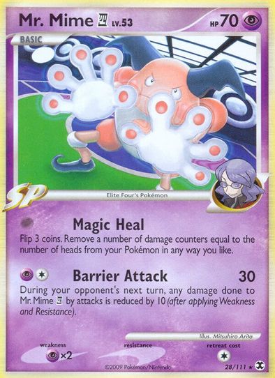 Mr. Mime E (28/111) [Rising Rivals]