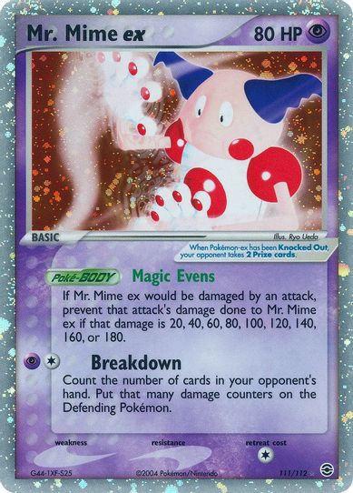 Mr. Mime ex (111/112) [FireRed & LeafGreen]