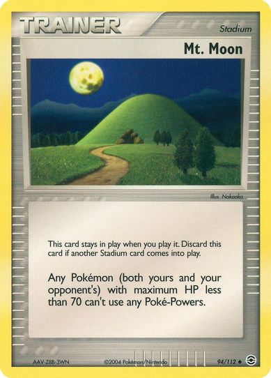 Mt. Moon (94/112) [FireRed & LeafGreen]