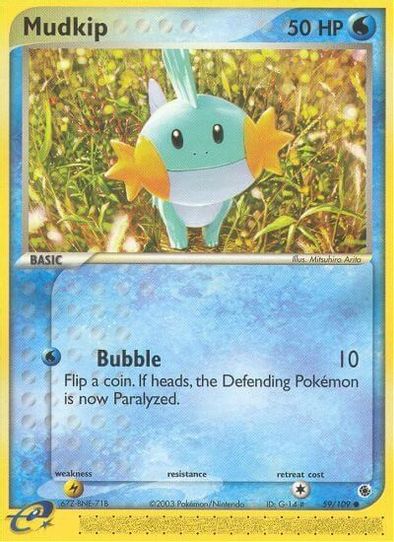 Mudkip (59) [Legendary Collection]