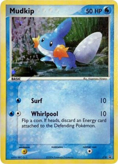 Mudkip (18 Holofoil) (18) [Nintendo Promos]