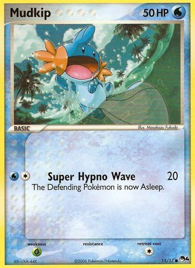 Mudkip (11) [POP Series 4]