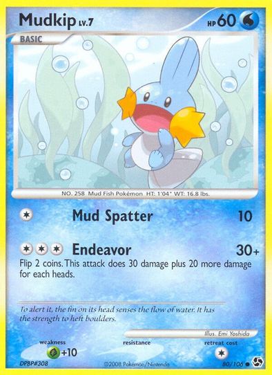 Mudkip (80/106) [Great Encounters]