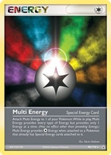 Multi Energy (96/111) [EX: Holon Phantoms]