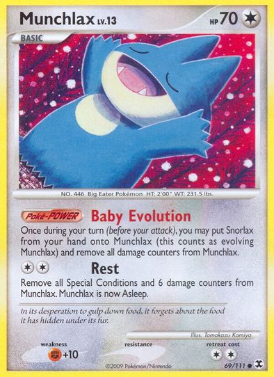 Munchlax (69/111) [Rising Rivals]