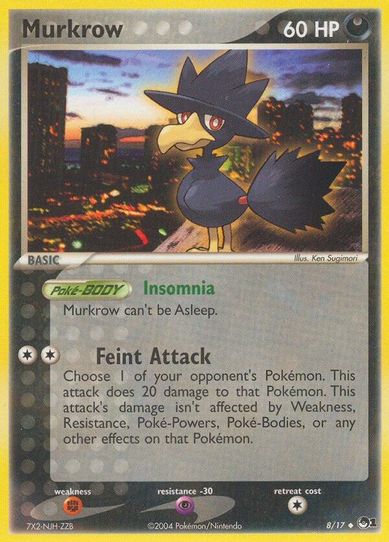 Murkrow (8) [POP Series 1]