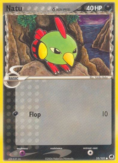 Natu (Delta Species) (55/101) [EX: Dragon Frontiers]