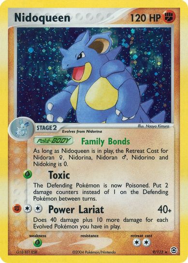 Nidoqueen (9/112) [FireRed & LeafGreen]