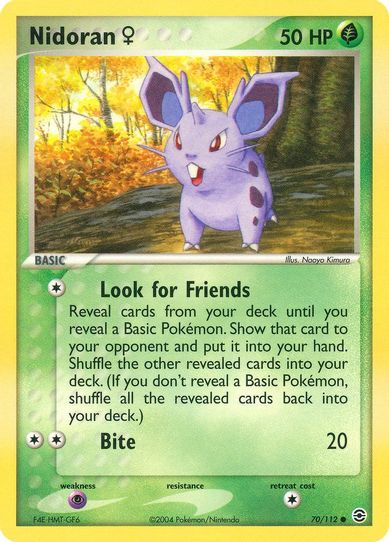 Nidoran F (70/112) [FireRed & LeafGreen]