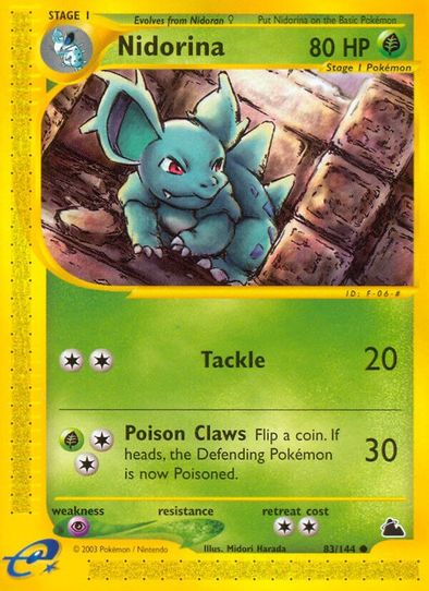 Nidorina (83 /144) [Skyridge]