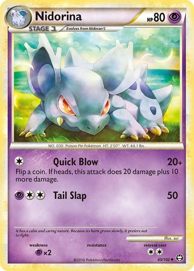 Nidorina (45/102) [Triumphant]